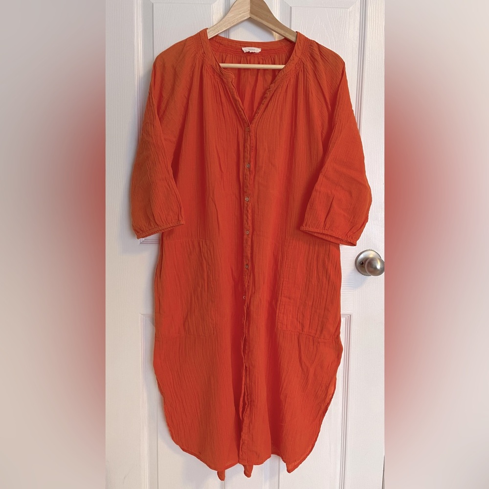 Yerse Shirt Dress